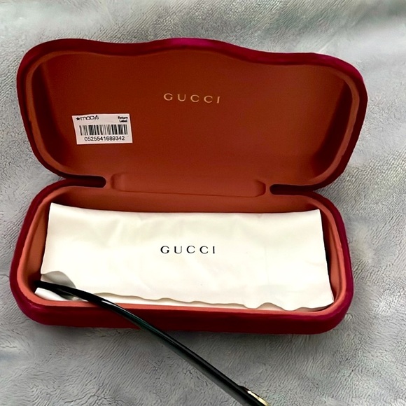 Gucci GH0141S Sunglasses Like New with Case - Picture 4 of 5